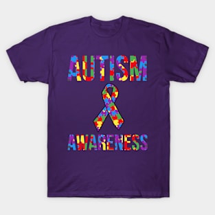 Autism awareness T-Shirt